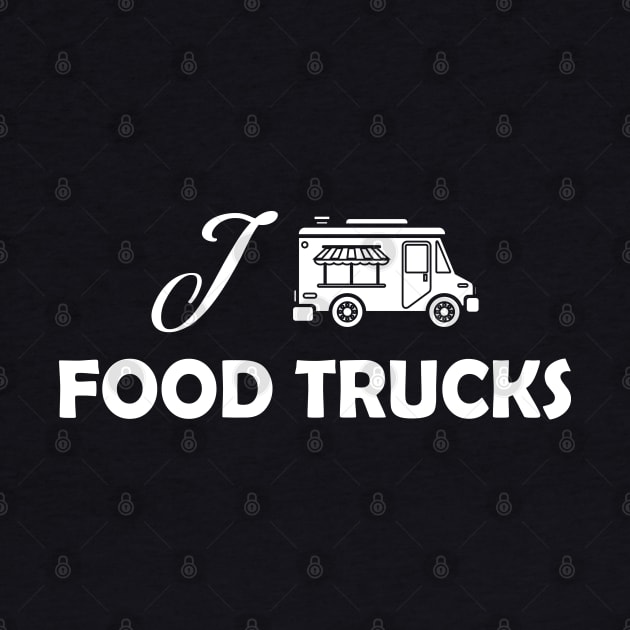 I love food truck by KC Happy Shop